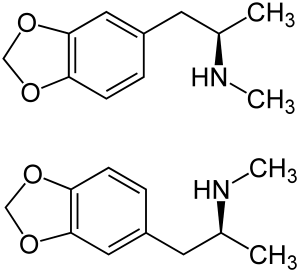 MDMA-Formel